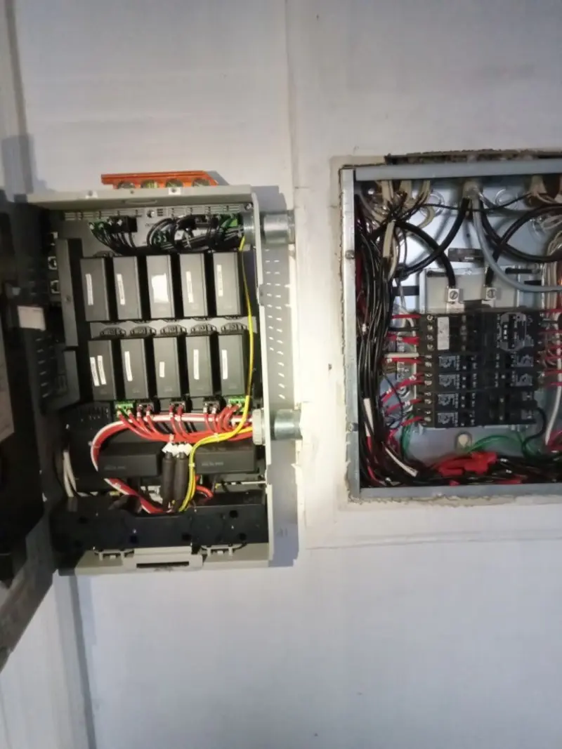 Electrical panel upgrade completed for Carbon Monoxide Detector Installation in Coshocton